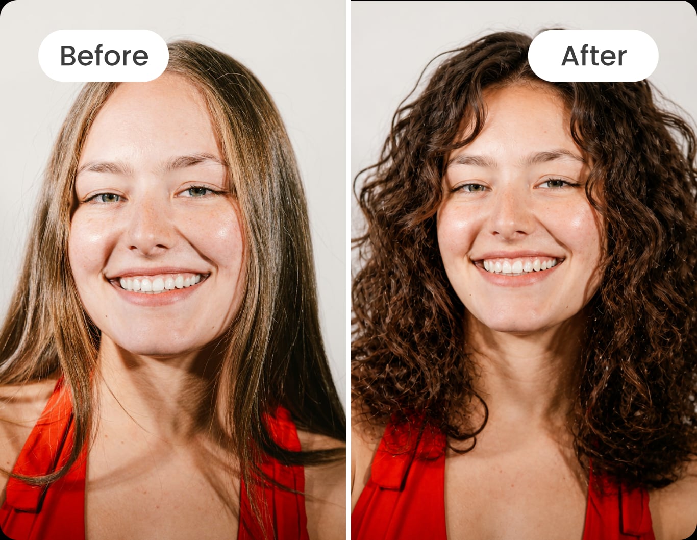 Hairstyle changer feature