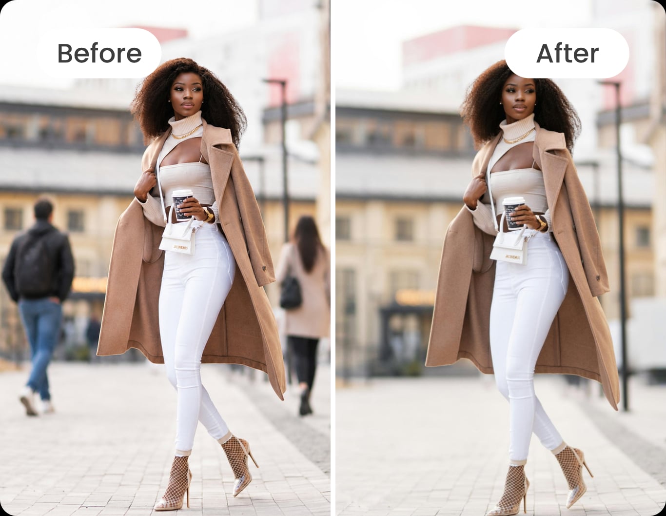 Image object remover feature