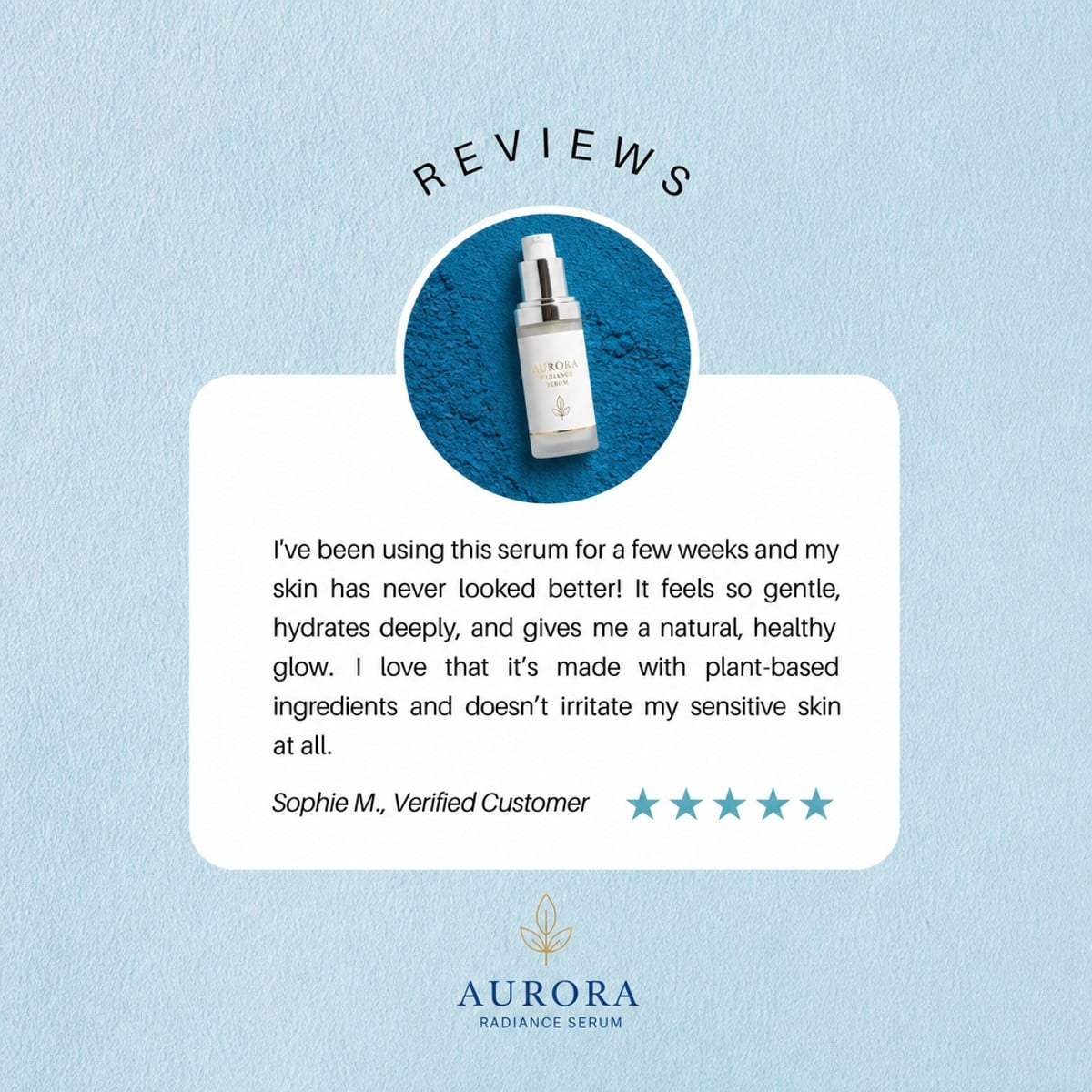 Product review example 2