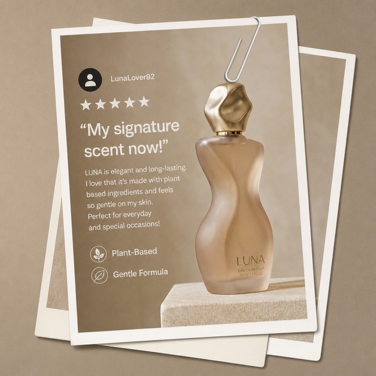Product review example 4