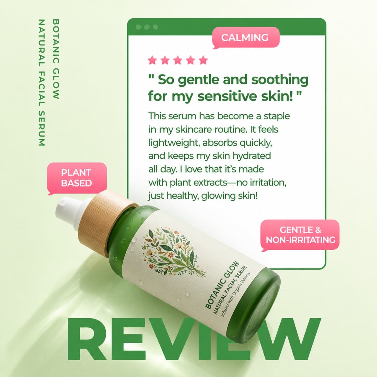 Product review example 5