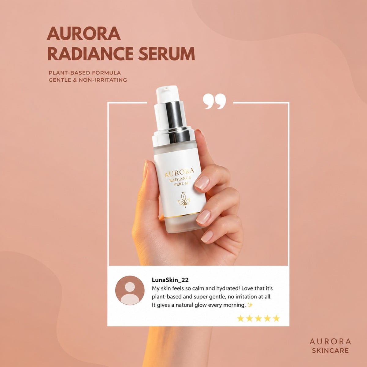Product review example 6