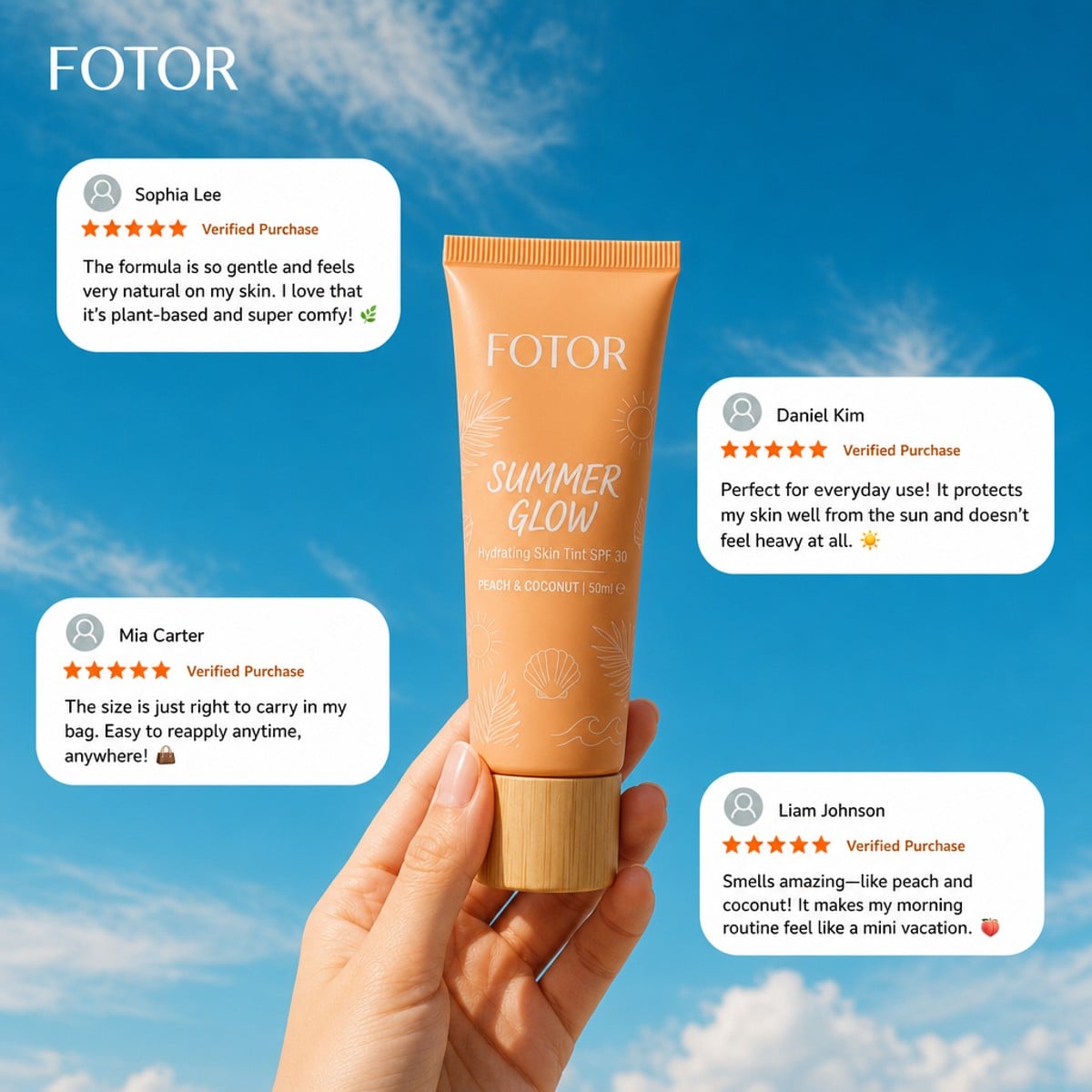 Product review example 7