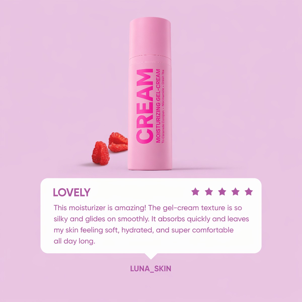 Product review example 8