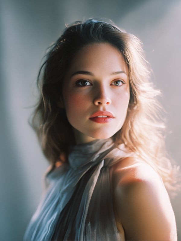 Fotorealitische Frau 1