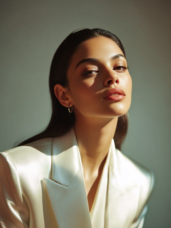 Fotorealistische Frau 2