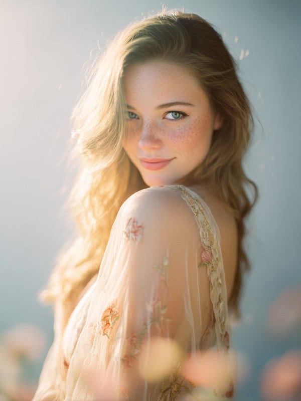 Fotorealitische Frau 3