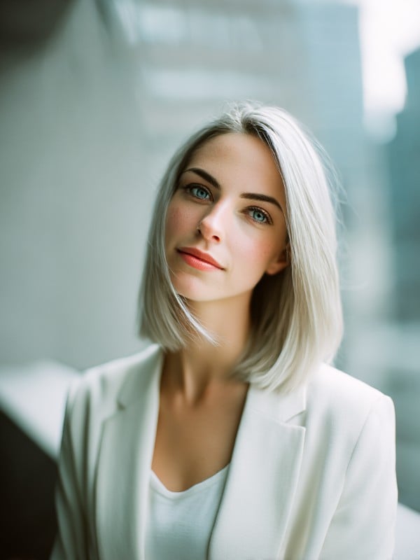 Fotorealistische Frau 4