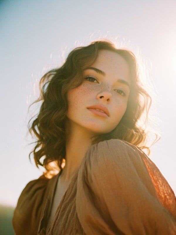 Fotorealitische Frau 5