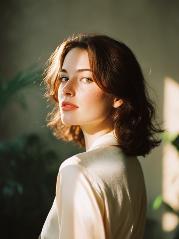 Fotorealistische Frau 6