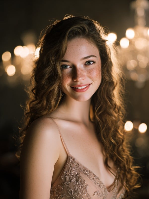 Fotorealistische Frau 8