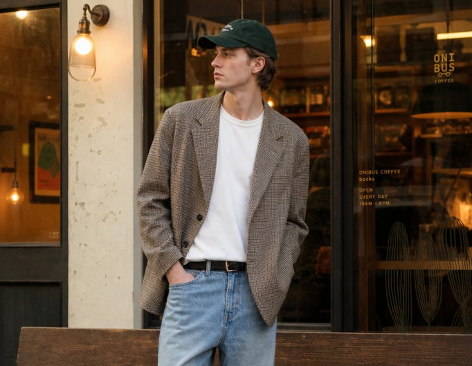 Replace the cloth on the man before