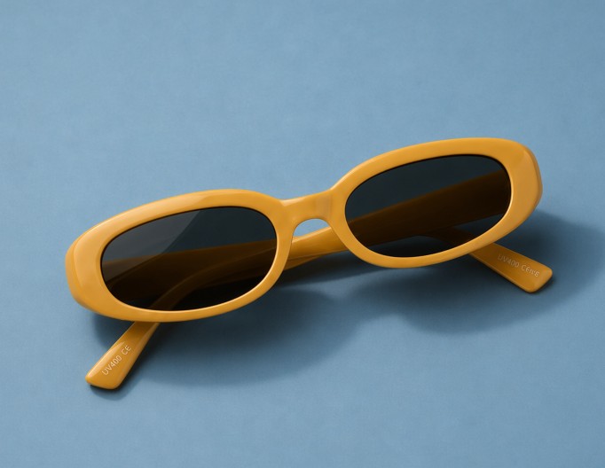 Replace the sunglasses image background before