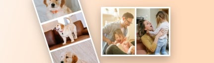 Banner image of Fotor free online side by side photo maker for mobile