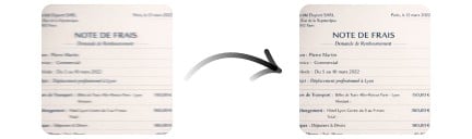 Déflouter un texte dune image gratuitment pour mobile