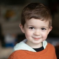 Filtre chauve IA pour bébé