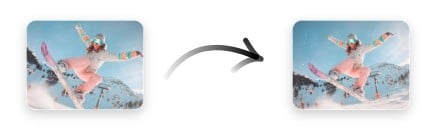 Fotor onlie image rotator banner for mobile