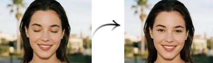 Image bannière pour téléphone montant leffet avant et après de lutilisation de Fotor