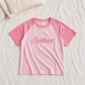Thumbnail image of a pink short sleeved