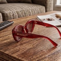 A daily shot thumbnail product image of red sunglasses