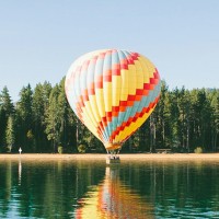 A hot balloon image small