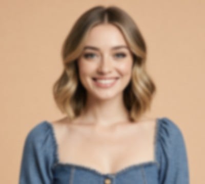 A low quality thumbnail of a beautiful woman