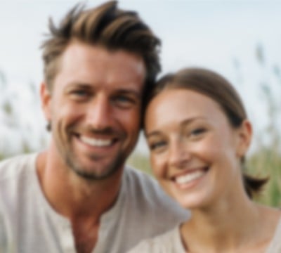 A low quality thumbnail of a couple