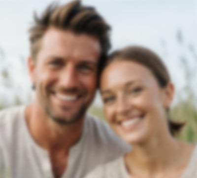 A low quality thumbnail of a couple