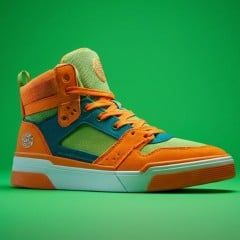 A shoe in front of a green screen background thumbnail
