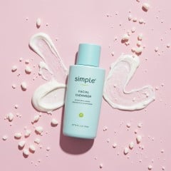 A skincare product against a pink background thumbnail