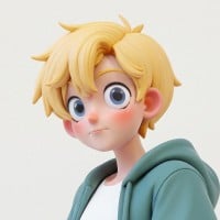 A thumbnail of a 3d cartoon boy