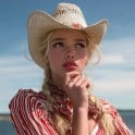 A thumbnail of a beautiful woman wearing a hat