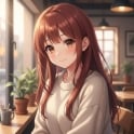 A thumbnail of a cute girl in anime