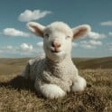 Thumbnail eines niedlichen Schafs