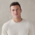A thumbnail of a handsome man wearing a white t shirt