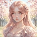 A thumbnail of a woman with anime aesthetics