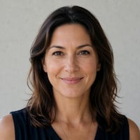 A thumbnail of an elegant woman with brown hair