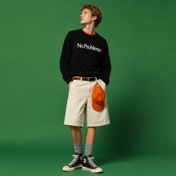 Black baseball shirt boy thumb image