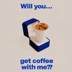 Coffee shop poster sample image