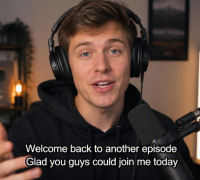 Das erste bild des beispielvideos mit untertitel