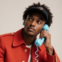 Male portrait thumbnai image for AI image extender