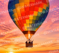 Miniatur bild eines ballon videos mit wasserzeichen