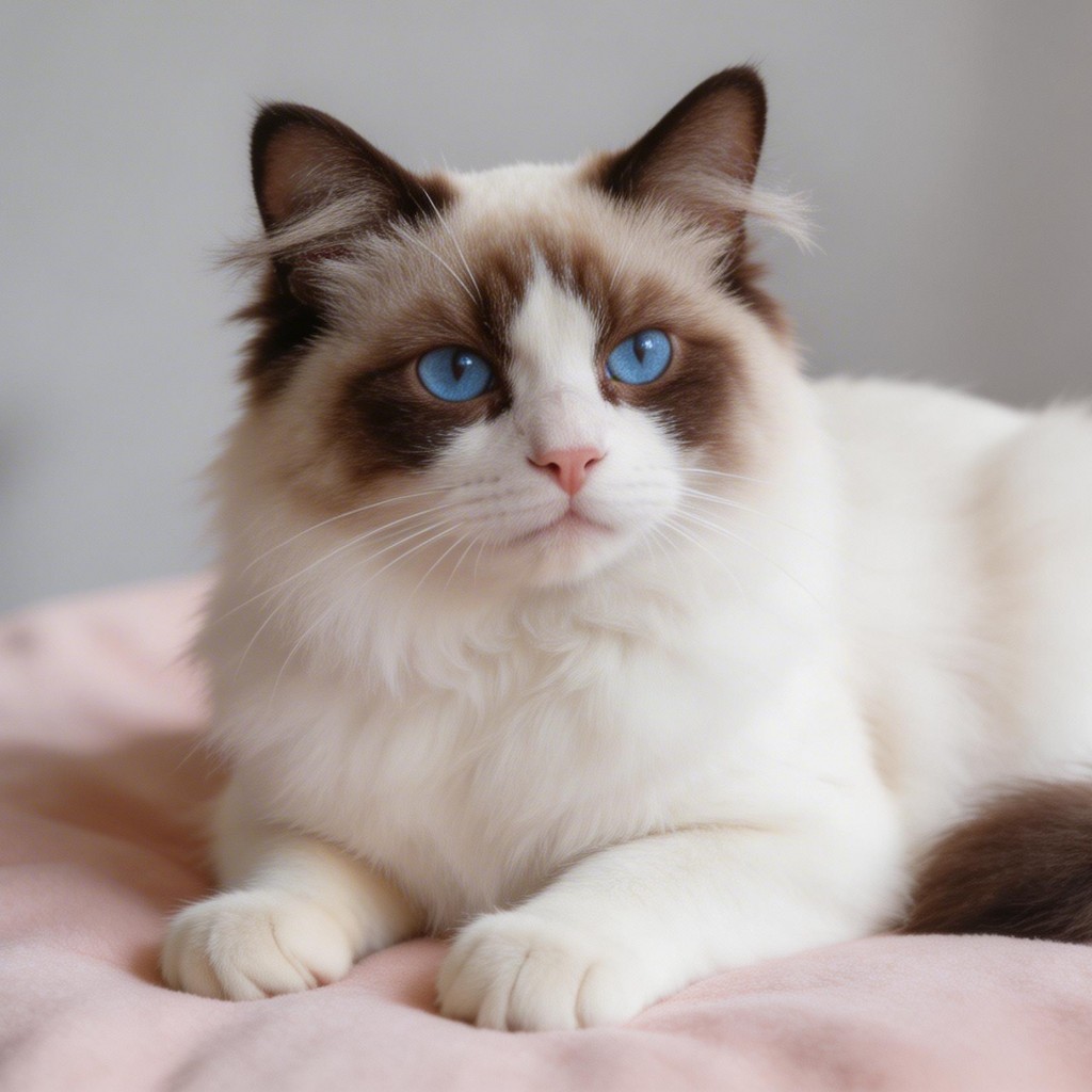 Verkleinertes Bild einer niedlichen Katze