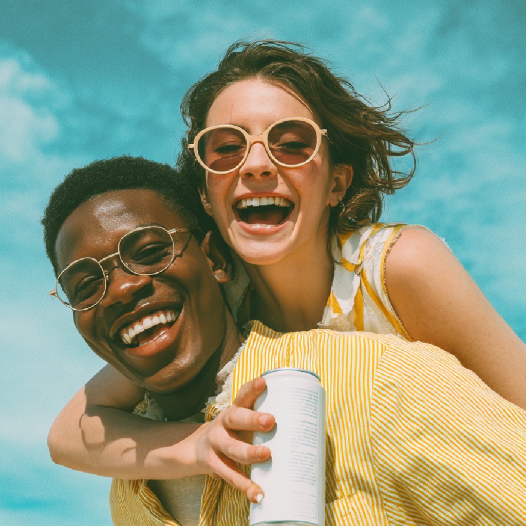 Verkleinertes Bild eines Paars