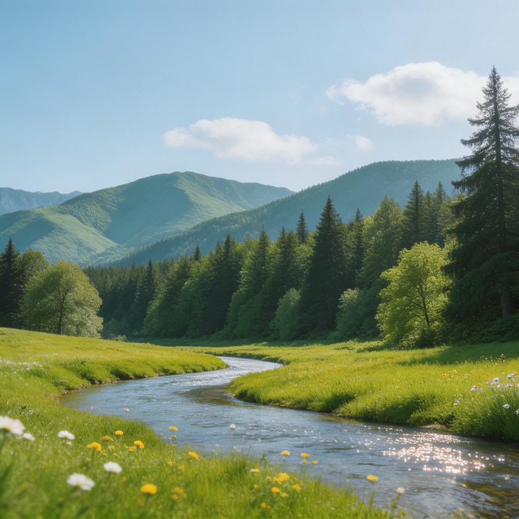 Verkleinertes Bild der natürlichen Landaufnahme