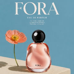 Pink bottle poster sample image