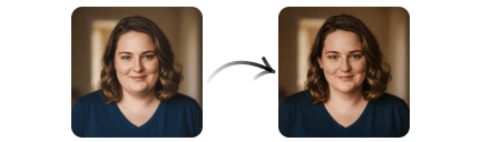 Remove double chin from photo online free with ai