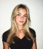 The thumbnail of a woman with blonde hair