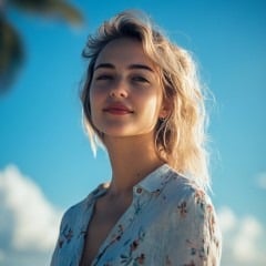 Thumbnail image featuring a blond haired female