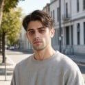 Thumbnail image two featuring a man with dark circles